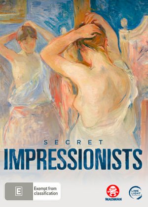 Cover for Secret Impressionists (DVD) (2021)