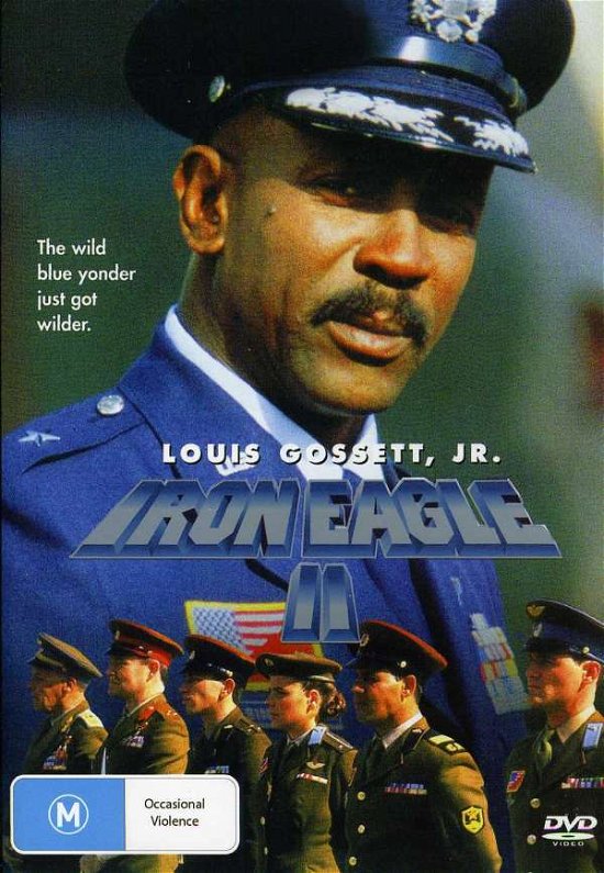 Cover for Louis Gossett Jnr. · Iron Eagle 2 (DVD) (2019)