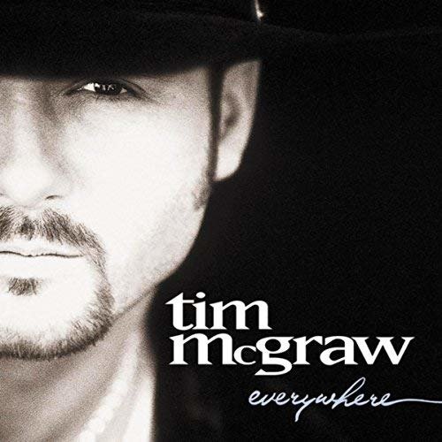 Cover for Tim Mcgraw · Everywhere (CD) (1997)