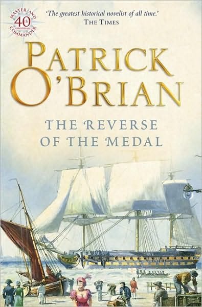 Cover for Patrick O’Brian · The Reverse of the Medal - Aubrey-Maturin (Pocketbok) (1997)