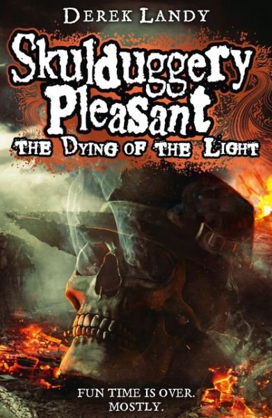 Cover for Derek Landy · The Dying of the Light (Paperback Book) (2014)