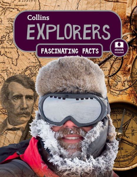 Cover for Collins Kids · Explorers - Collins Fascinating Facts (Pocketbok) (2016)