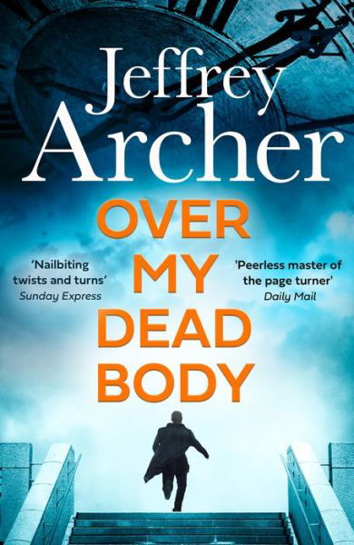 Cover for Jeffrey Archer · Over My Dead Body (Paperback Book) (2022)