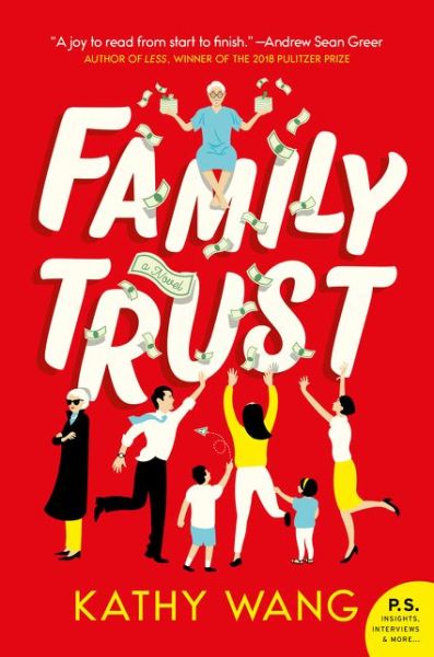 Cover for Kathy Wang · Family Trust: A Novel (Paperback Book) [First edition. edition] (2019)