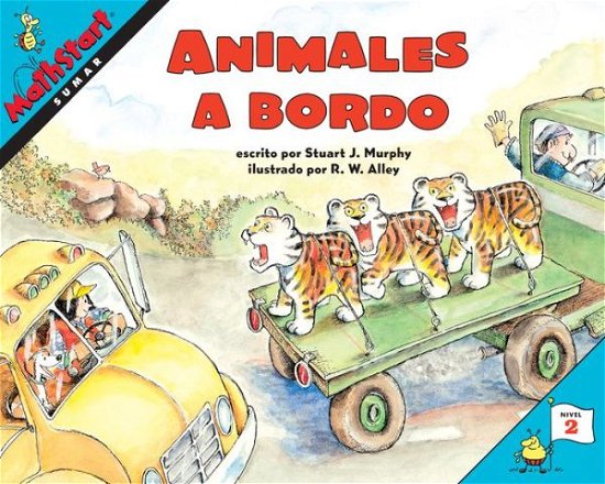 Animales a bordo: Animals on Board (Spanish Edition) - MathStart 2 - Stuart J. Murphy - Bøger - HarperCollins - 9780062983268 - 16. juni 2020