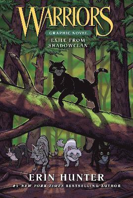 Cover for Erin Hunter · Warriors: Exile from ShadowClan - Warriors Graphic Novel (Taschenbuch) (2022)