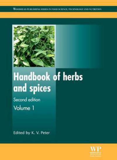 Cover for Handbook of Herbs and Spices - Woodhead Publishing Series in Food Science, Technology and Nutrition (Paperback Book) (2016)
