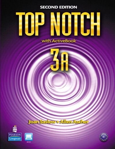 Top Notch 3A Split: Student Book with ActiveBook and Workbook and MyLab English - Joan Saslow - Bøker - Pearson Education (US) - 9780132679268 - 17. juli 2013
