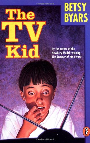 Cover for Betsy Byars · The TV Kid (Paperback Book) [Reissue edition] (1998)