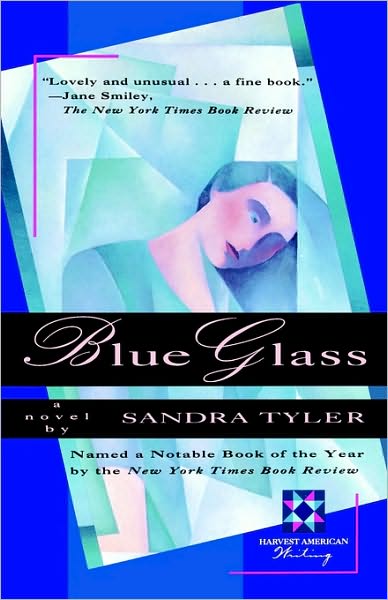 Cover for Sandra Tyler · Blue Glass (Harvest American Writing) (Paperback Book) (1993)