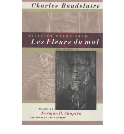 Cover for Charles Baudelaire · Selected Poems from Les Fleurs du mal: A Bilingual Edition (Taschenbuch) [New edition] (2000)