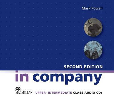 In Company Upper Intermediate CD-Rom 2nd Edition x4 - Mark Powell - Gra - Macmillan Education - 9780230717268 - 4 stycznia 2010