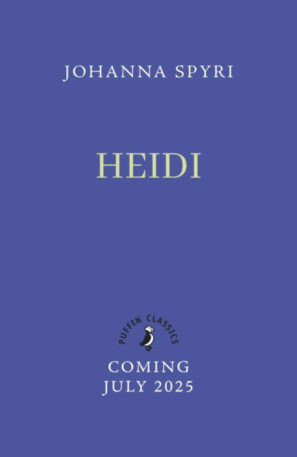 Cover for Johanna Spyri · Heidi (Paperback Book) (2025)