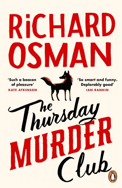 Cover for Richard Osman · The Thursday Murder Club: (The Thursday Murder Club 1) - The Thursday Murder Club (Paperback Bog) (2021)