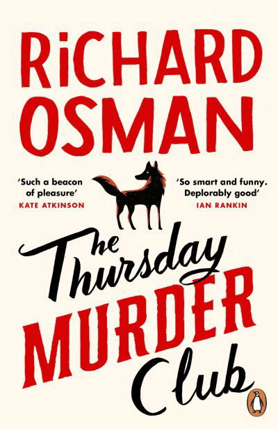 Cover for Richard Osman · The Thursday Murder Club: (The Thursday Murder Club 1) - The Thursday Murder Club (Taschenbuch) (2021)