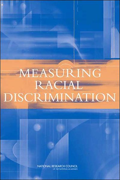 Cover for National Research Council · Measuring Racial Discrimination (Gebundenes Buch) (2004)