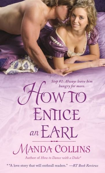 Cover for Manda Collins · How to Entice an Earl (Pocketbok) (2013)