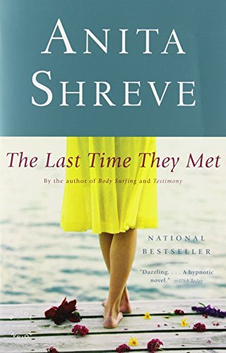 Cover for Anita Shreve · The Last Time They Met: A Novel (Taschenbuch) [Reprint edition] (2002)