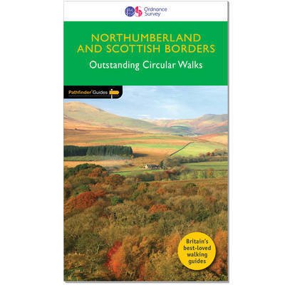 Cover for Dennis Kelsall · Northumberland &amp; the Scottish Borders - Pathfinder Guide (Pocketbok) [Revised edition] (2016)