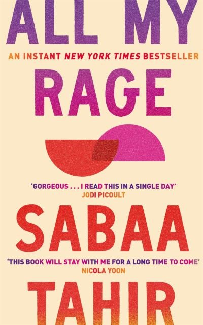 Cover for Sabaa Tahir · All My Rage (Paperback Book) (2022)