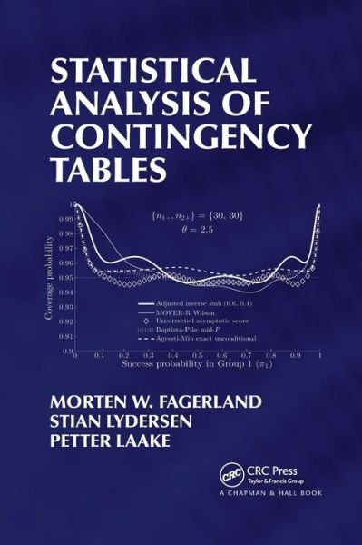 Cover for Fagerland, Morten (Oslo University Hospital, Norway) · Statistical Analysis of Contingency Tables (Pocketbok) (2020)