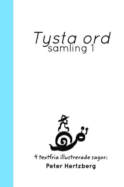 Cover for Peter Hertzberg · Tysta ord (Paperback Book) (2019)