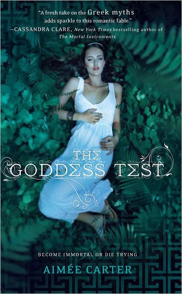 Cover for A Carter · Goddess Test Originale (Paperback Book) (2011)