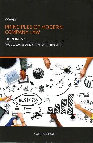 Cover for Paul Davies · Gower: Principles of Modern Company Law (Paperback Bog) (2016)