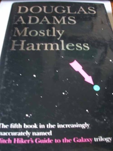 Cover for Douglas Adams · Mostly Harmless (Hardcover bog) (1992)