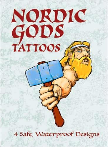 Cover for Jeff A. Menges · Nordic Gods Tattoos - Dover Tattoos (Pocketbok) (2004)