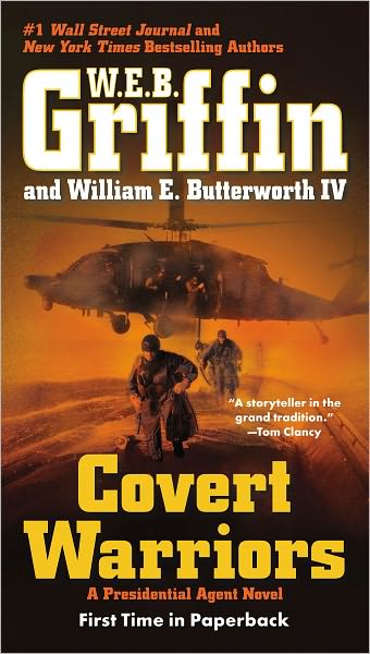 Cover for William E. Butterworth Iv · Covert Warriors (A Presidential Agent Novel) (Taschenbuch) [Reprint edition] (2012)