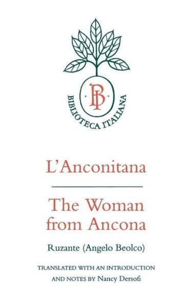 Cover for Ruzante · L'Anconitana: The Woman from Ancona - Biblioteca Italiana (Pocketbok) (1994)