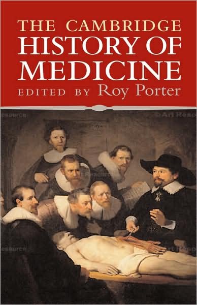 Cover for Roy Porter · The Cambridge History of Medicine (Hardcover Book) (2006)