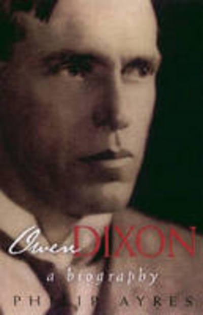 Cover for Philip Ayres · Owen Dixon (Paperback Book) (2024)