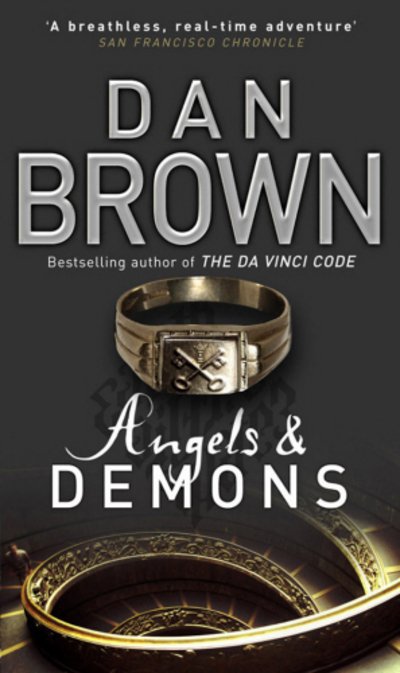 Cover for Dan Brown · Angels And Demons: (Robert Langdon Book 1) - Robert Langdon (Pocketbok) (2009)