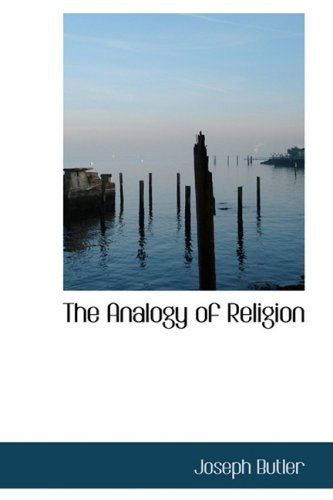 Cover for Joseph Butler · The Analogy of Religion (Paperback Book) (2008)