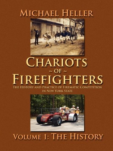 Cover for Michael Heller · Chariots of Firefighters (Taschenbuch) [Black &amp; White edition] (2009)