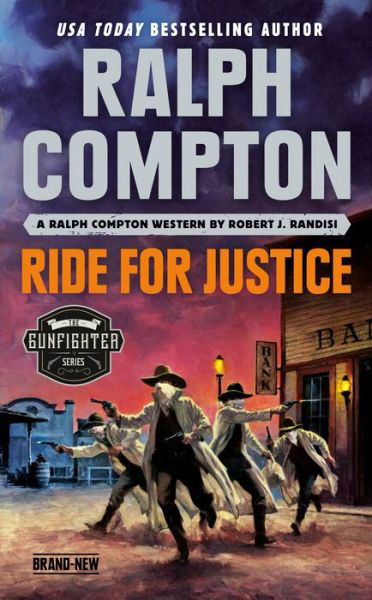 Cover for Robert J. Randisi · Ralph Compton Ride for Justice (Paperback Book) (2020)
