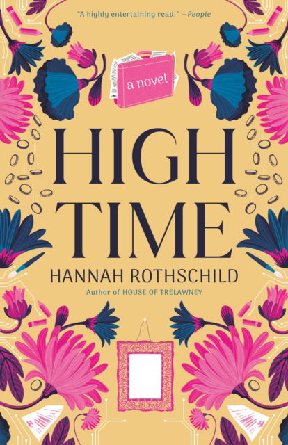 Cover for Hannah Rothschild · High Time (Paperback Book) (2024)