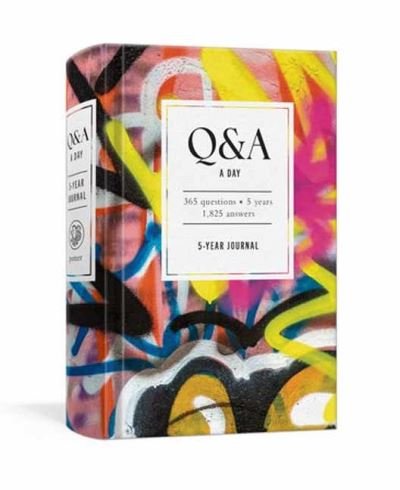 Cover for Potter Gift · Q&amp;A a Day Graffiti: 5-Year Journal (Drucksachen) (2024)