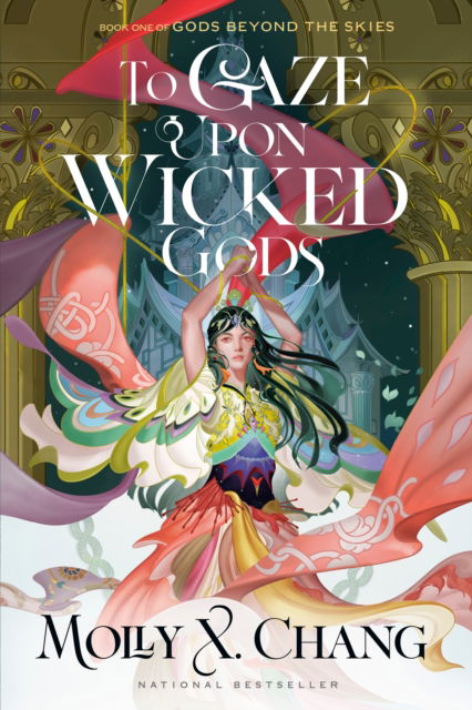 Cover for Molly X. Chang · To Gaze Upon Wicked Gods (Paperback Book) (2025)