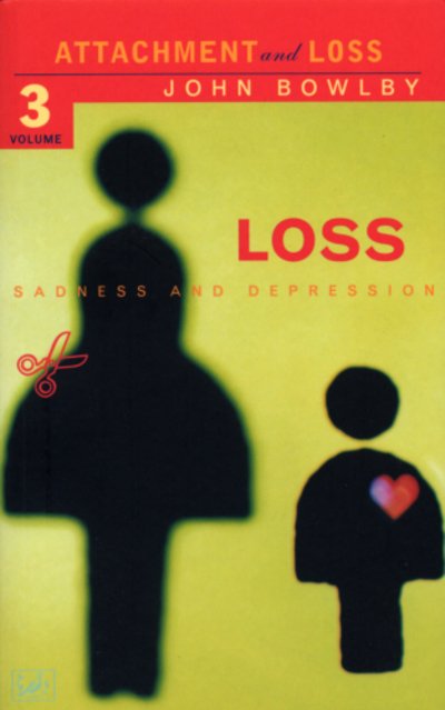 Cover for Loss  Sadness and Depression (Book) (1998)