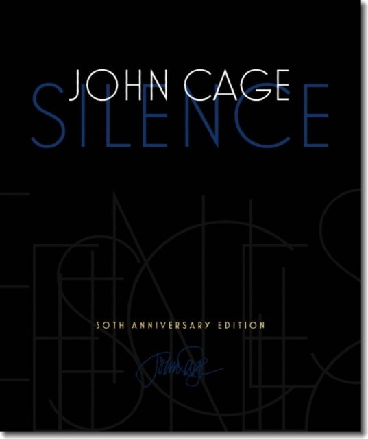 Cover for John Cage · Silence: Lectures and Writings (Hardcover bog) (1968)