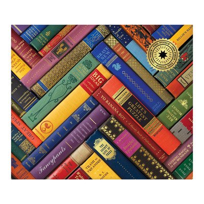 Phat Dog Vintage Library 1000 Piece Foil Stamped Puzzle - Galison - Gesellschaftsspiele - Galison - 9780735353268 - 2. Januar 2018