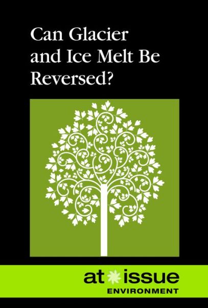 Cover for Roman Espejo · Can Glacier and Ice Melt Be Reversed? (Gebundenes Buch) (2014)