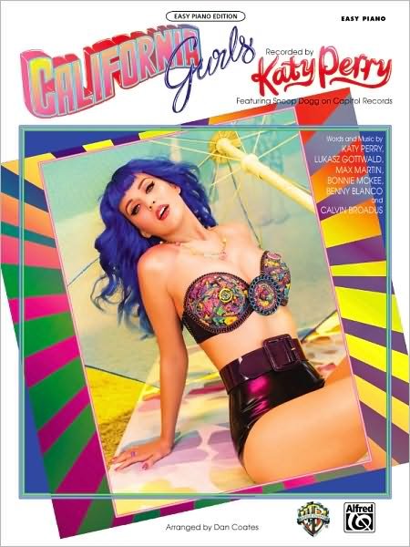 Cover for Katy Perry · California Gurls (Paperback Book) (2010)