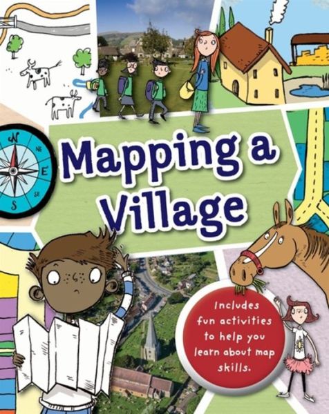 Cover for Jen Green · Mapping: A Village - Mapping (Paperback Book) (2016)