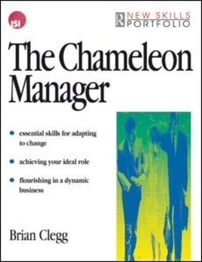 Cover for Brian Clegg · The Chameleon Manager (Pocketbok) (1998)