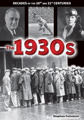 Cover for Stephen Feinstein · The 1930s (Hardcover Book) (2015)