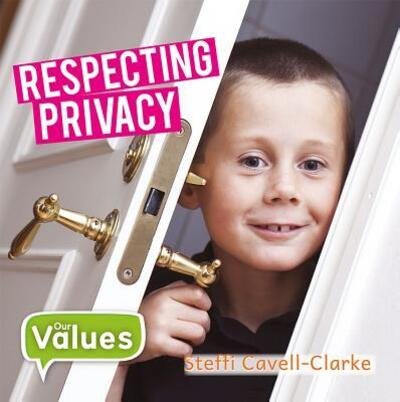 Cover for Steffi Cavell-Clarke · Respecting Privacy (Hardcover bog) (2018)